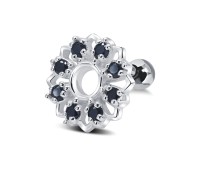 CZ Helix Ear Piercing TIP-2981